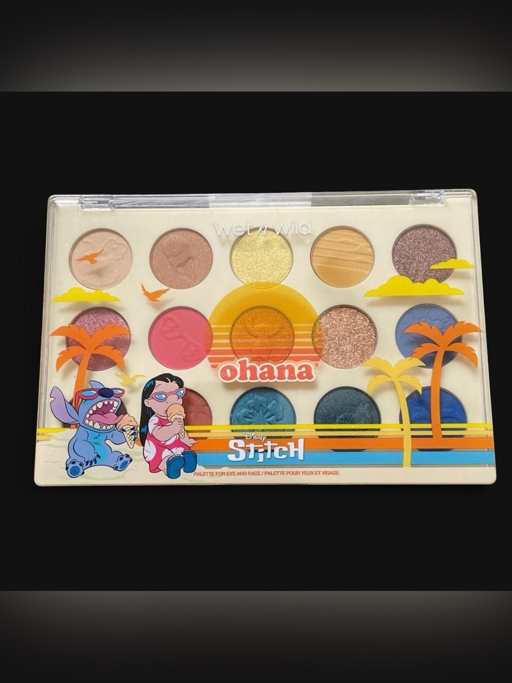 wet n wild Ohana Stitch Eyeshadow Palette